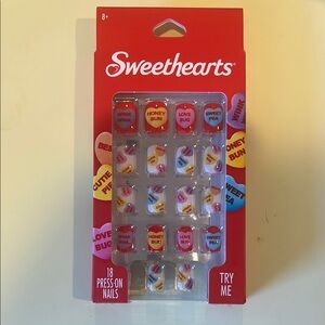 Sweethearts Valentine’s Press On Nails